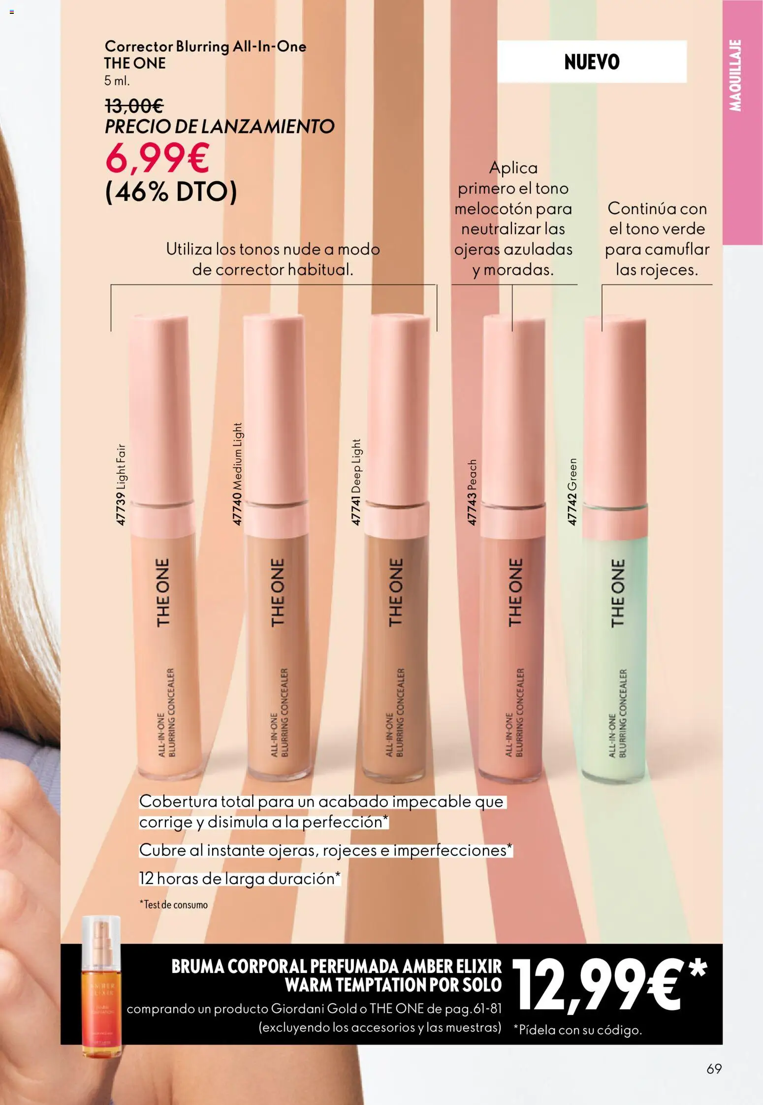 Oriflame - Catálogo Campaña 4 │ válido desde el 11.03.2026 | Página: 69