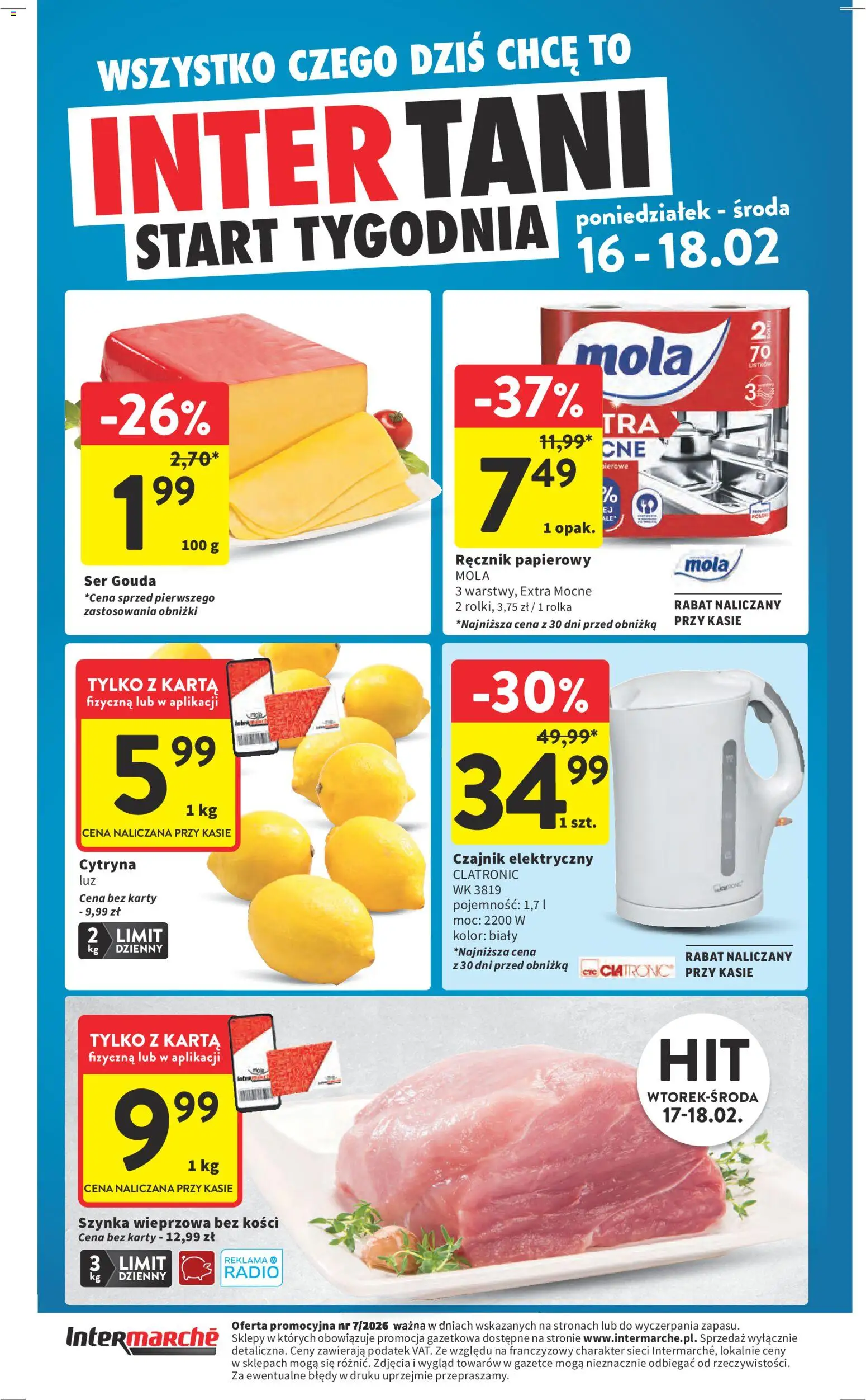 Intermarche Gazetka od 12.02.2026 | Strona: 44