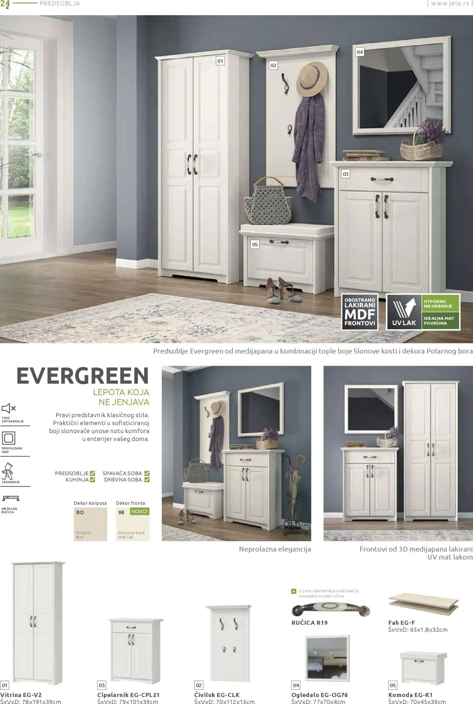 Jela katalog - važi od 15.12.2025 | Strana: 24 | Proizvode: Komoda, Kuhinja, Ogledalo, Civiluk