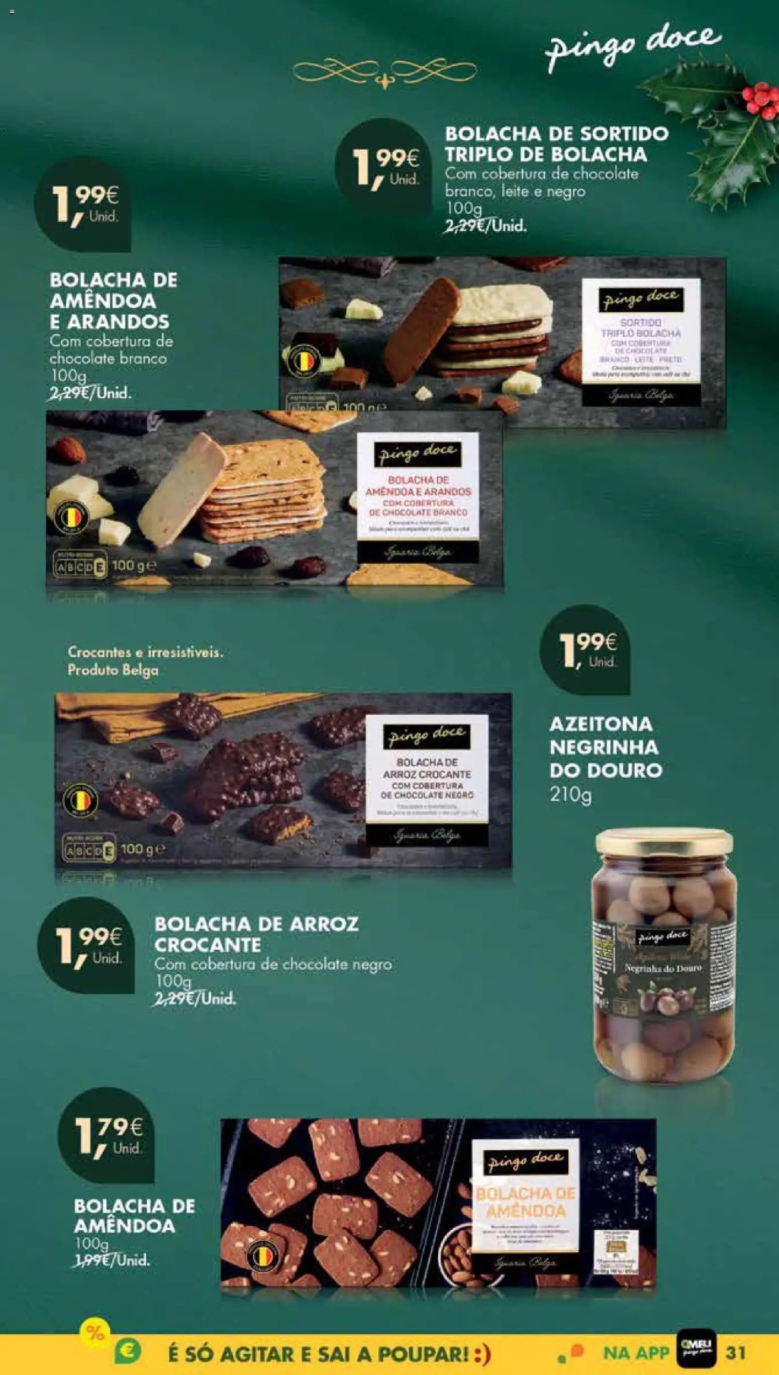 Pingo Doce Poupe Esta Semana Madeira │ válido de 25.11.2025 | Página: 31 | Produtos: Leite, Chocolate, Arroz