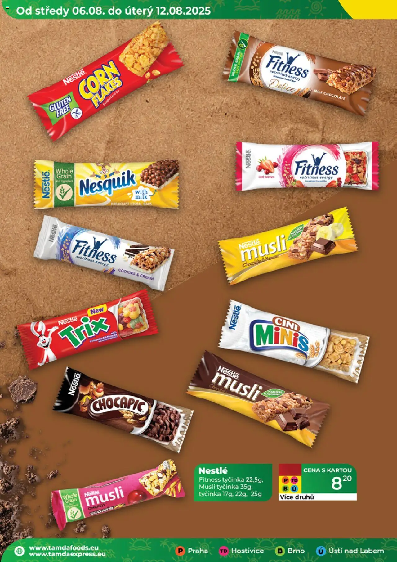 Tamda Foods leták od 06.08.2025 | Strana: 32 | Produkty: Cookies, Müsli, Müsli tyčinka, Milk chocolate