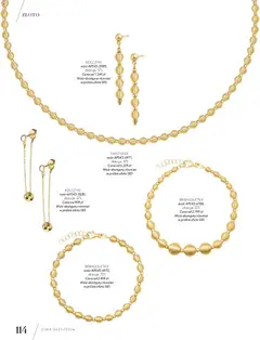 Pogląd oferty "Apart promocje" - ważna od 04.11.2025 | Strona: 116 | Produkty: Naszyjnik, Bransoletka