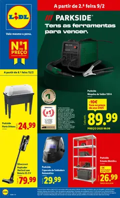 Pré-visualização Lidl Novidades válido de 09.02.2026