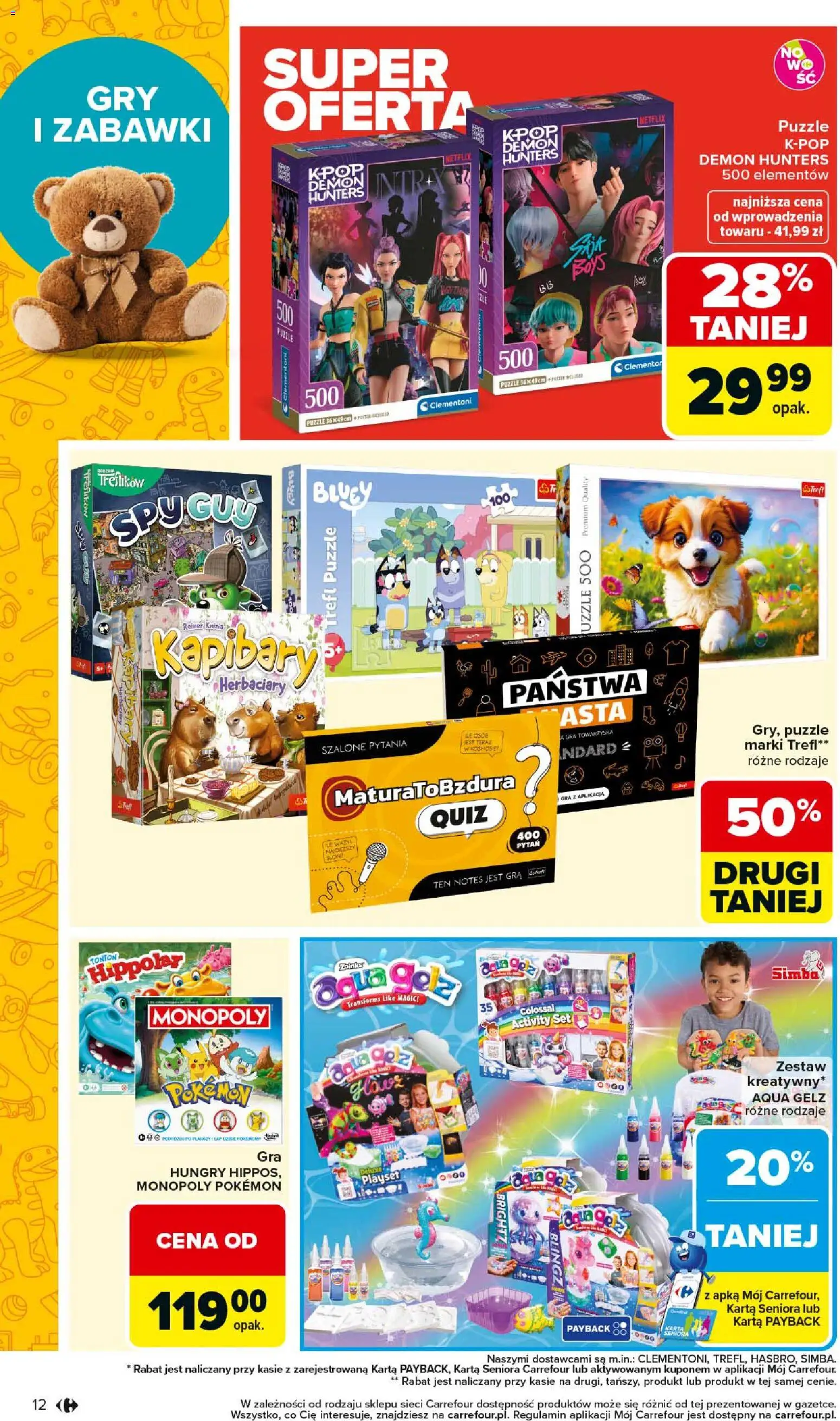 Carrefour gazetka - Łap super okazje od 30.03.2026 | Strona: 12