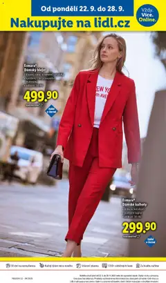 Esmara® Dámské kalhoty, • délka ke kotníkům • postranní kapsy • velikost: 34-46 od 22.09.2025 | Strana: 32