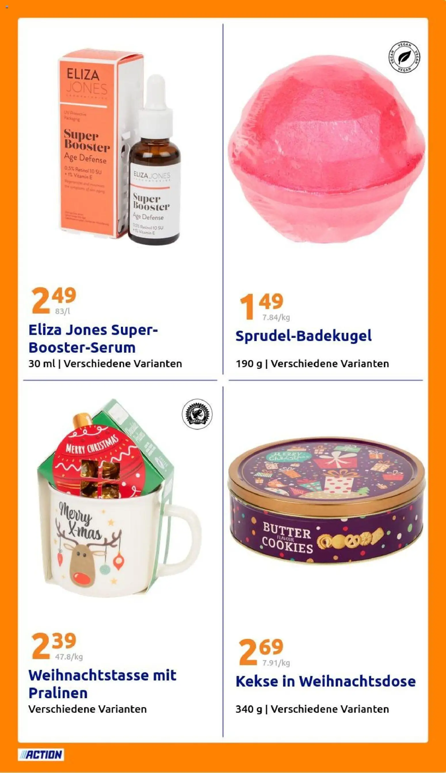 Action Prospekt – gültig ab 12.11.2025 | Seite: 27 | Produkte: Butter, Kekse