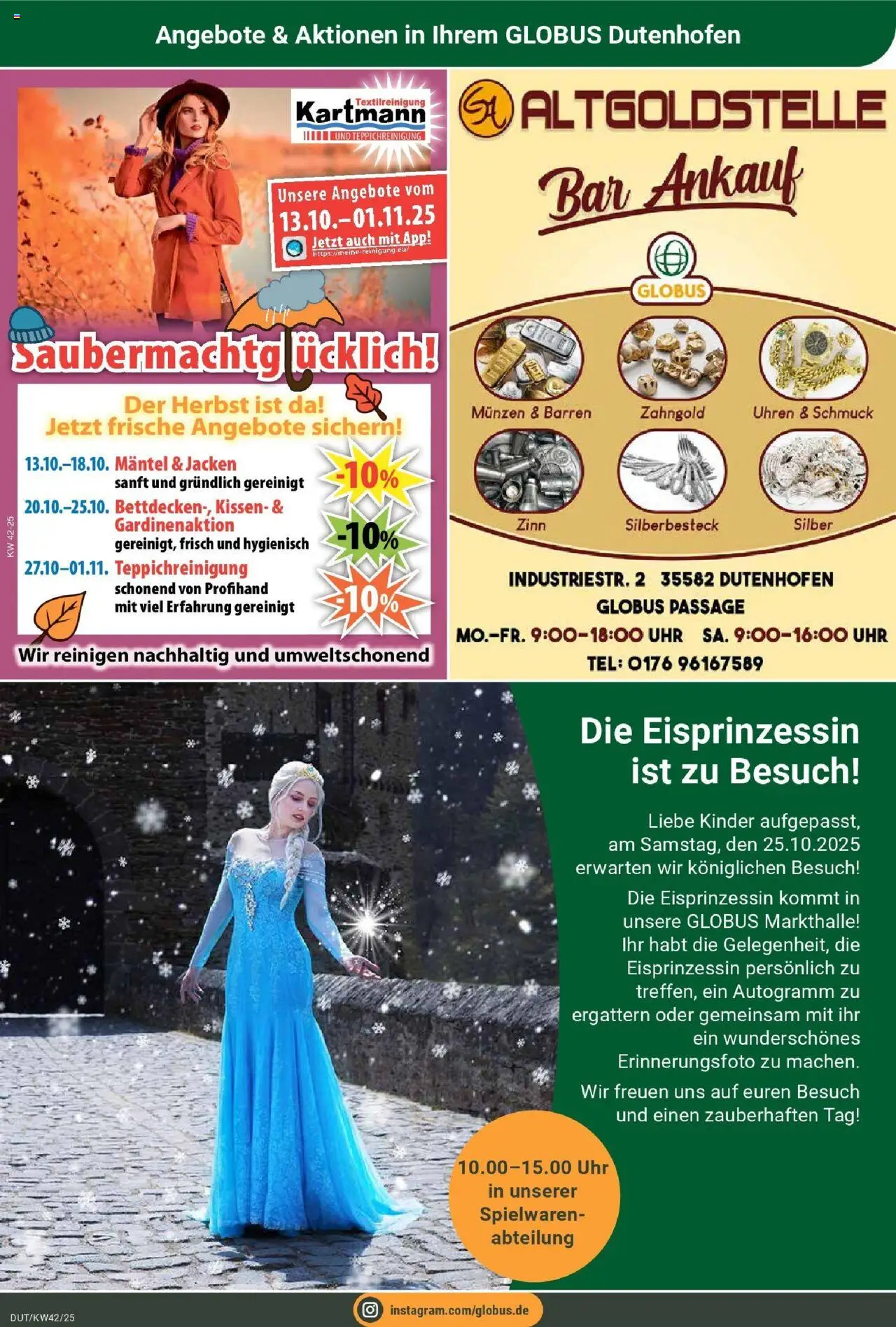 Globus prospekt Wetzlar-Dutenhofen	 – gültig ab 12.10.2025 | Seite: 22 | Produkte: Kissen, Mantel, Uhr