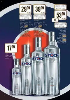Dino Gazetka alkoholowa od 11.07.2025 | Strona: 2 | Produkty: Wódka Stock, Vodka, Wódka