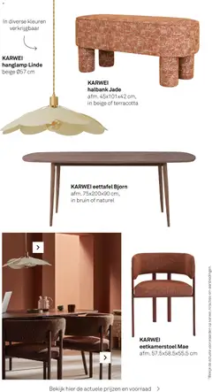 KARWEI - Woonspecial Meublels 2025 - Voorbeeld van een folder van KARWEI, geldig van 29.09.2025 | Pagina: 13