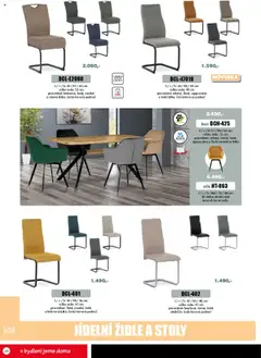 Náhled letáku Jamall nábytek leták od 03.02.2025 | Strana: 136 | Produkty: Stůl, Židle, Cappuccino
