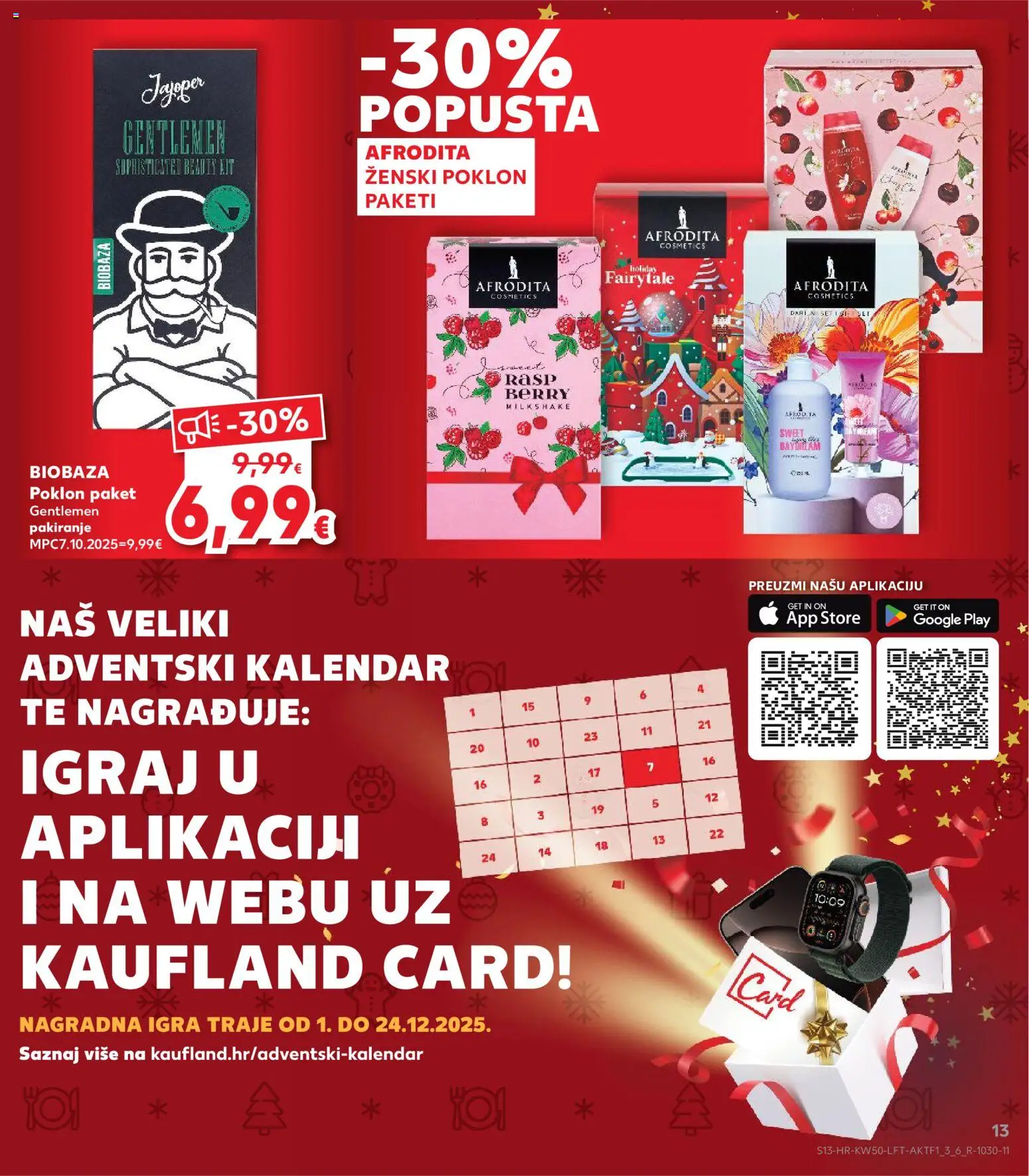 Kaufland katalog | vrijedi od 10.12.2025 | Stranica: 13 | Proizvodi: Igra