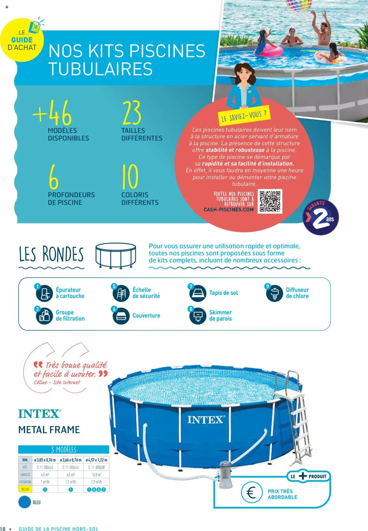 {H1} | Page: 18 | Produits: Diffuseur, Couverture, Tapis, Cartouche