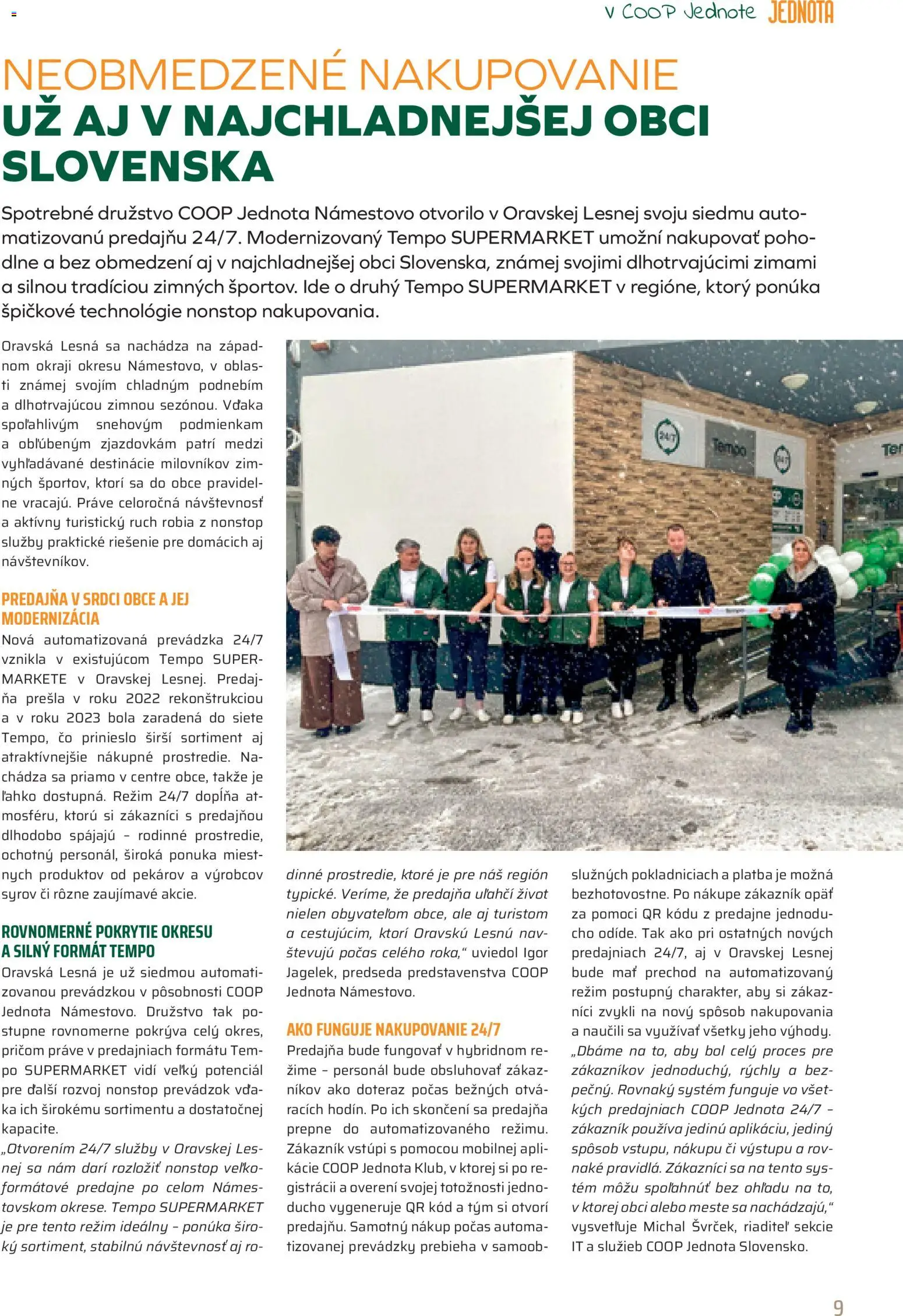 Nové COOP Jednota akcie – leták je platný od 01.01.2026 | Strana: 9