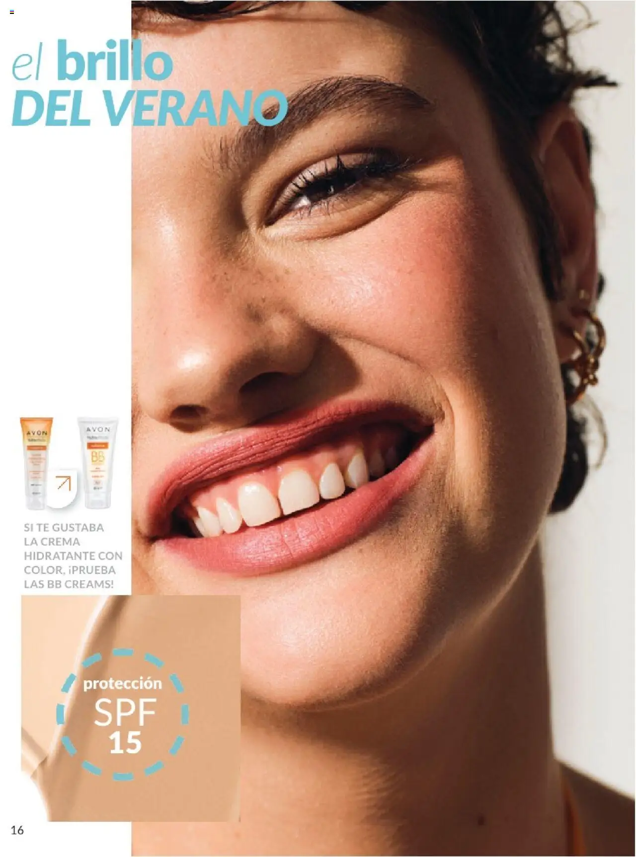 Catálogo AVON campaña 6 │ válido desde el 01.06.2025 | Página: 16 | Productos: BB cream, Crema, Té, Crema hidratante