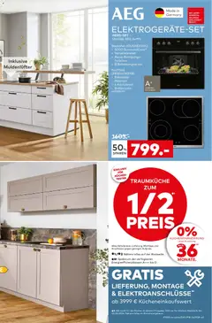 Porta! Küchentester gesucht! Berlin ab 19.04.2026 gültig | Seite: 5 | Produkte: Kochfeld, Backofen, Kuchen