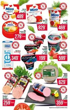 COOP akciós ujság - amely érvényes a következő dátumtól: 04.09.2025 | Oldal: 8 | Termékek: Vaj, Sertészsír, Tejföl, Túró