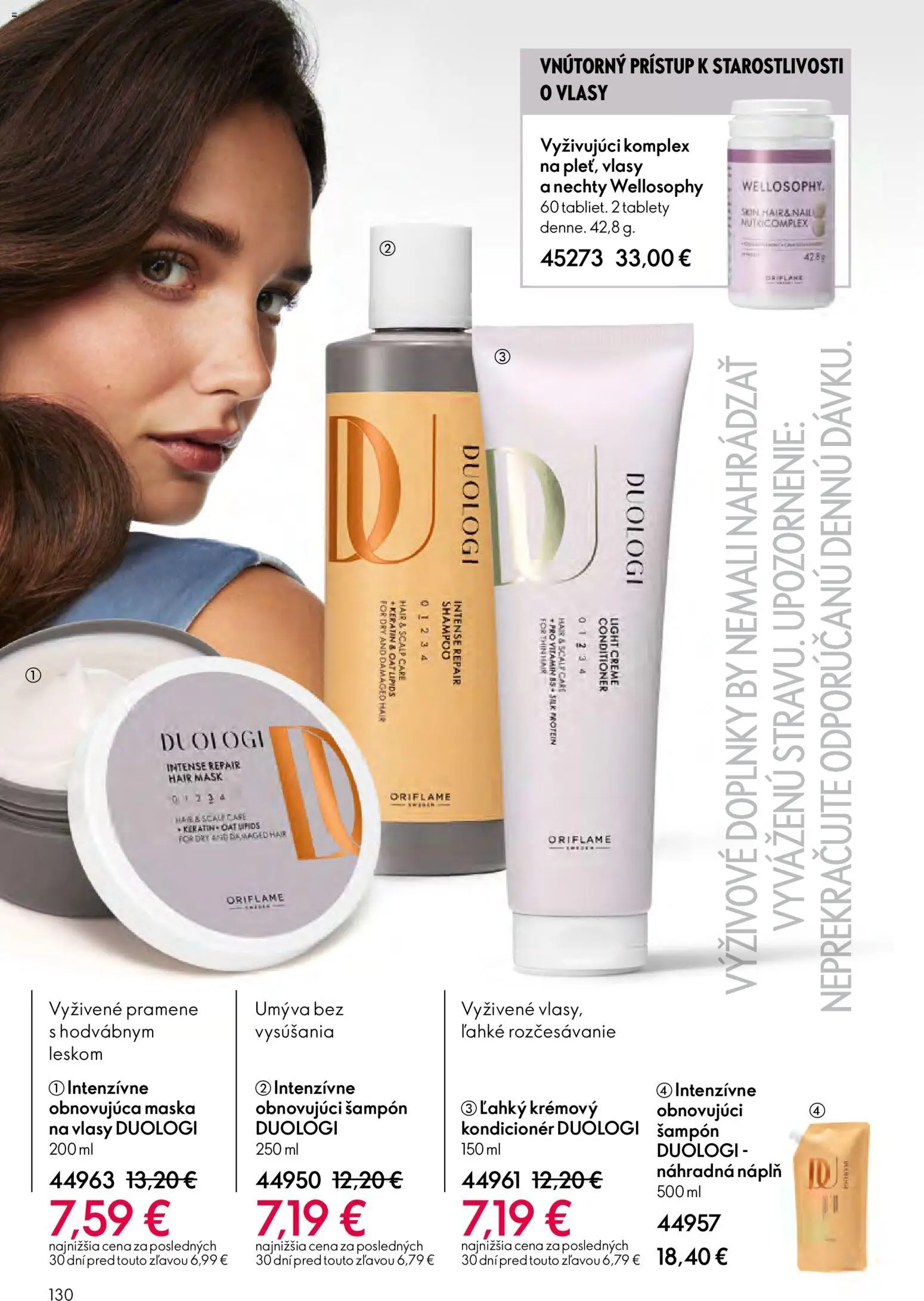 Nové Oriflame akcie – leták je platný od 22.10.2025 | Strana: 130