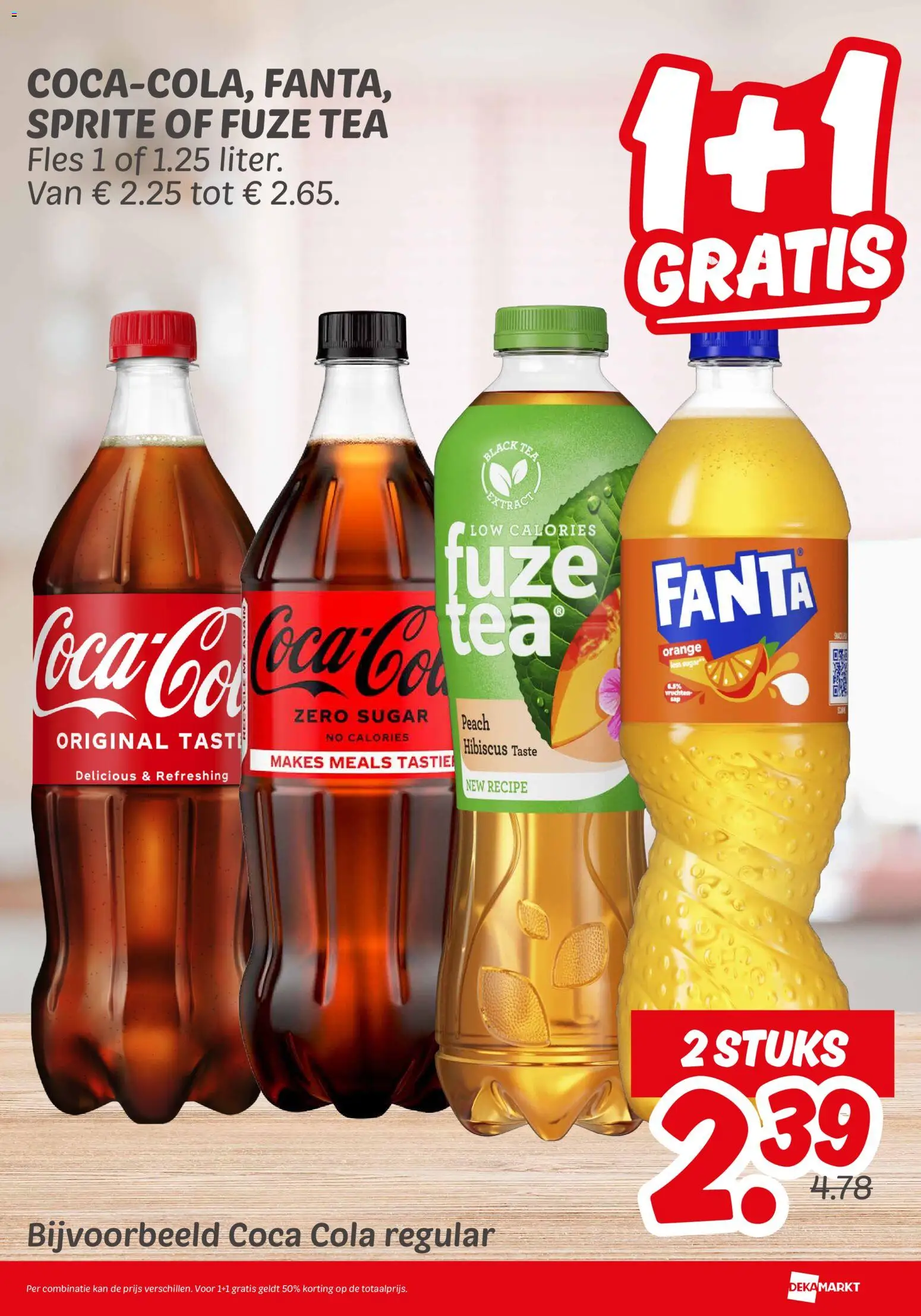 {H1} | Pagina: 17 | Producten: Kan, Fles, Fanta, Sprite