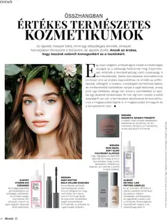 Müller Lifestyle magazin - amely érvényes a következő dátumtól: 27.03.2026 | Oldal: 30 | Termékek: Alapozó, Pirosító