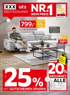 XXXL Lutz Prospekt 	 ab 22.02.2026 gültig