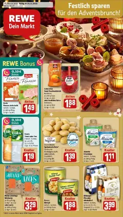 Rewe prospekt München / Neuhausen-Nymphenburg	 ab 23.11.2025 gültig