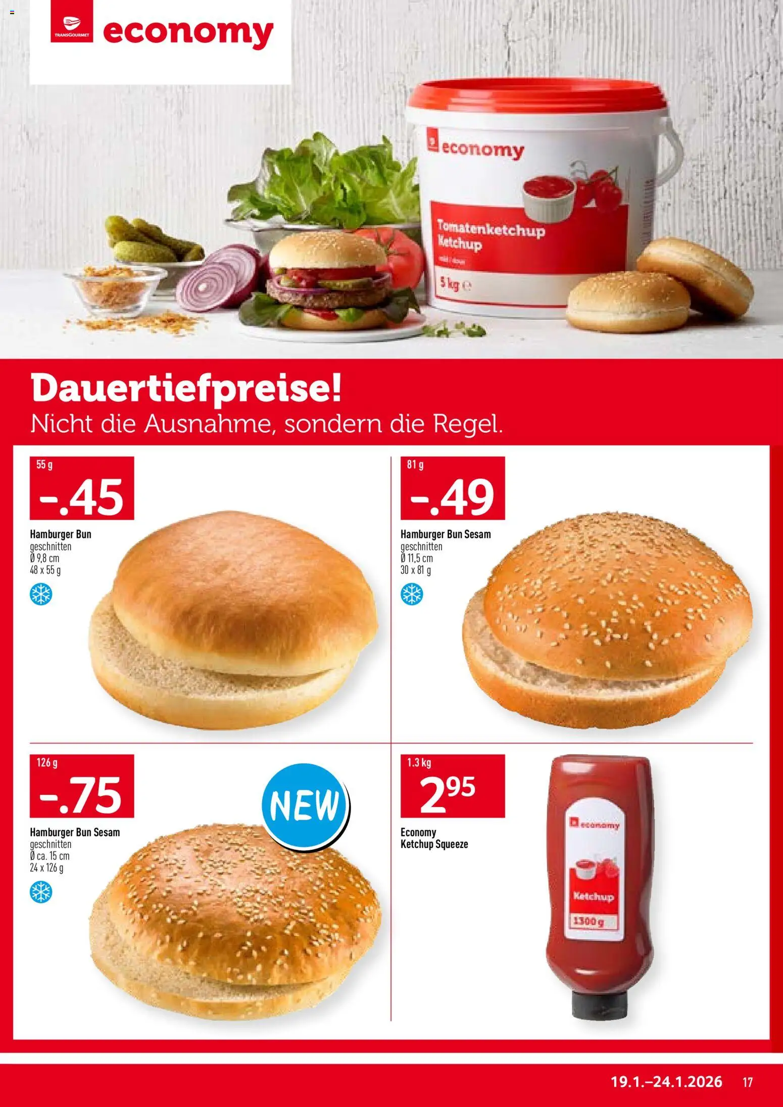 Prodega Aktionen – gültig ab 19.01.2026 | Seite: 17 | Produkte: Ketchup