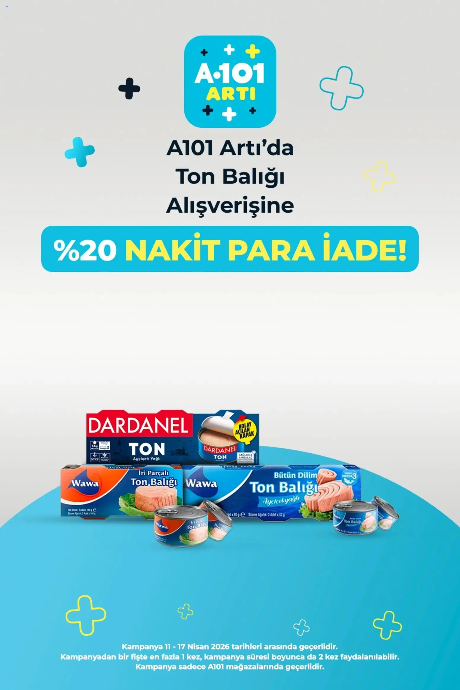 A101 - Arti - 11.04.2026 tarihinden itibaren geçerlidir | Sayfa: 2