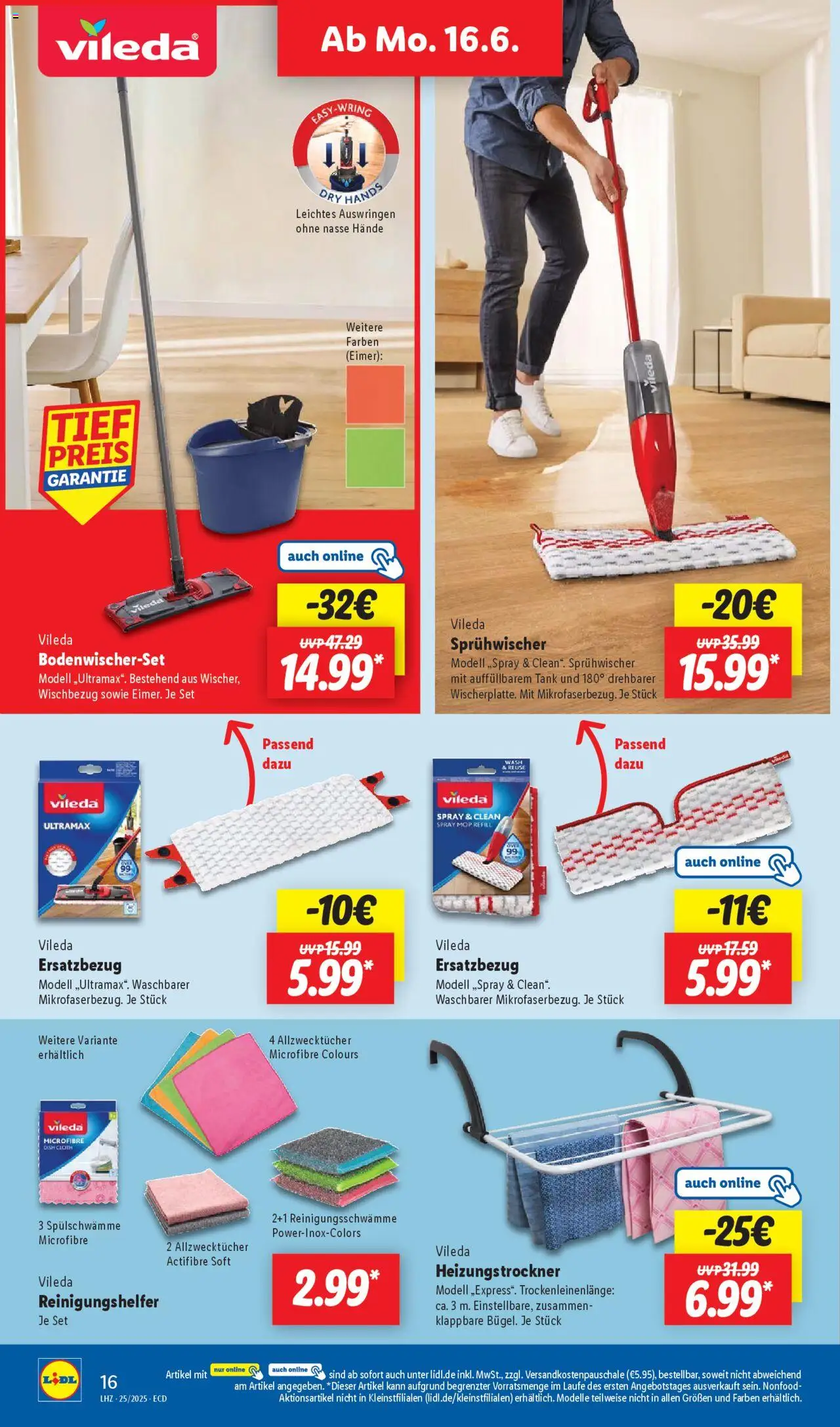 Lidl Prospekt 	 - gültig ab dem 16.06.2025 | Seite: 22