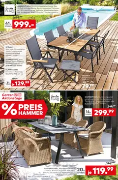 Porta! Prospekt 	 ab 23.03.2026 gültig | Seite: 2 | Produkte: Hocker