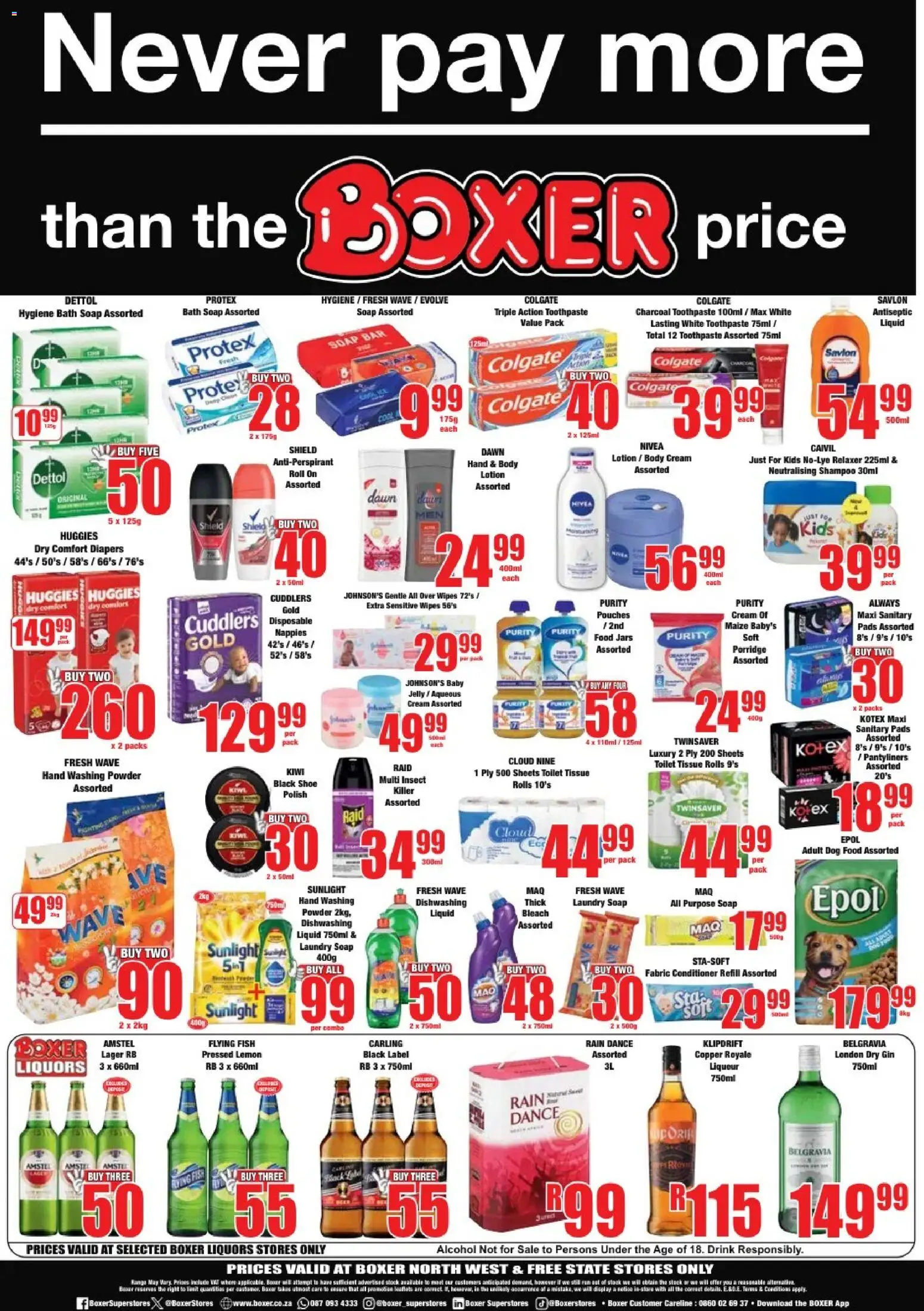 New Boxer catalogue – valid from 09.02.2026 | Page: 8