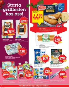 Willys reklamblad aktuell från 21.07.2025 | Sida: 4 | Produkter: Räkor, Ost, Chili, Vitlök