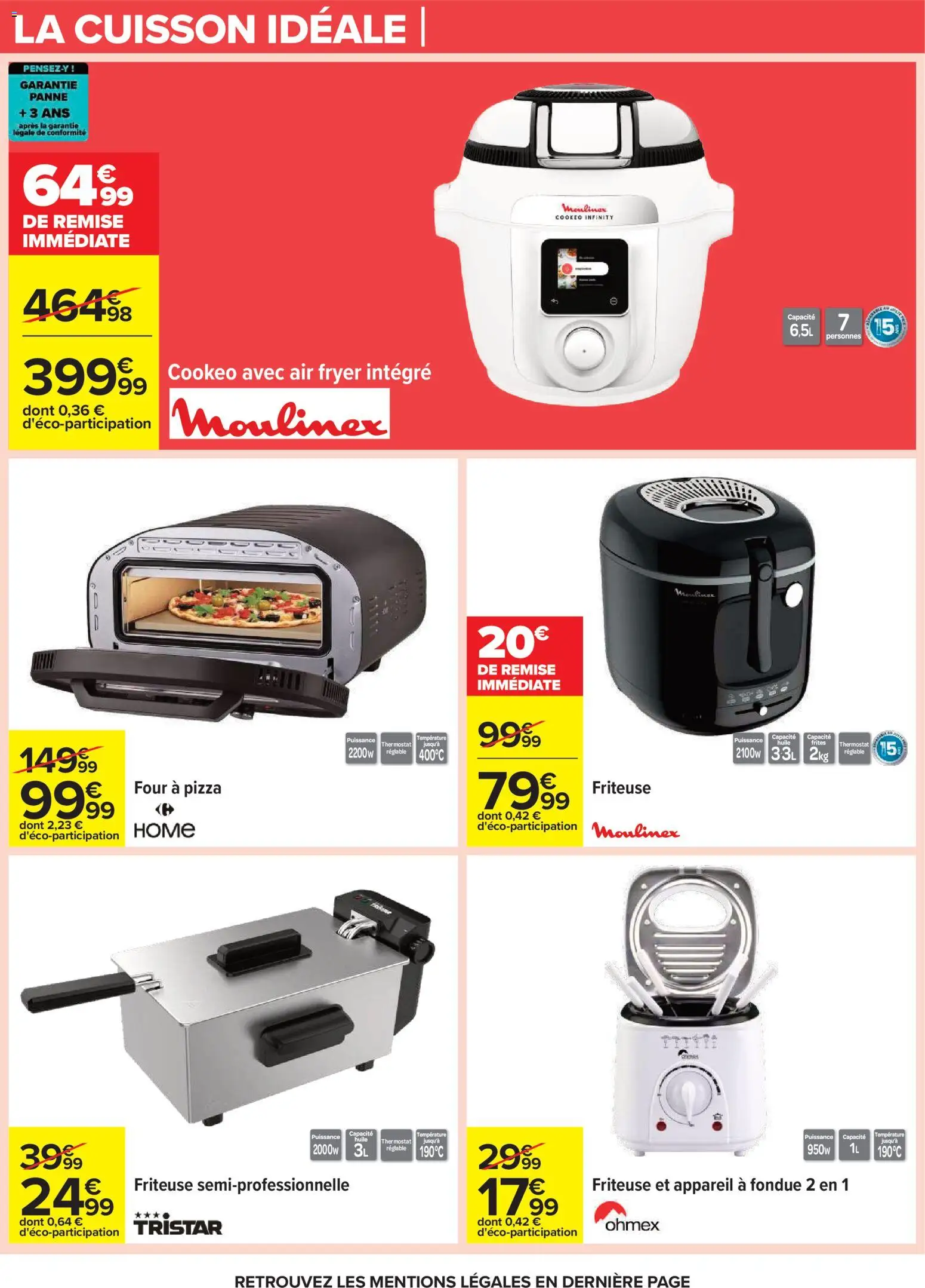 {H1} | Page: 91 | Produits: Four, Friteuse, Air fryer, Huile