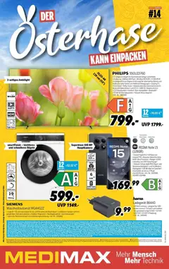 Medimax Prospekt 	 ab 27.03.2026 gültig