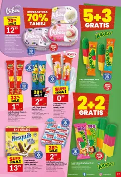 Twój Market Gazetka od 02.07.2025 | Strona: 17 | Produkty: Mango, Galaretka, Czajnik, Lody