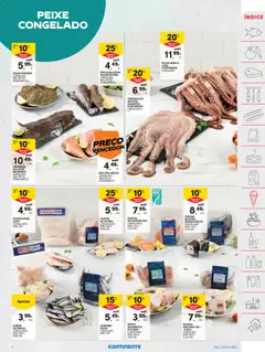 Pré-visualização PESCADA MÉDIA DA ARGENTINA CONGELADA, Frozen medium Argentine hake (Balcão de Atendimento) válido de 17.02.2026 | Página: 7