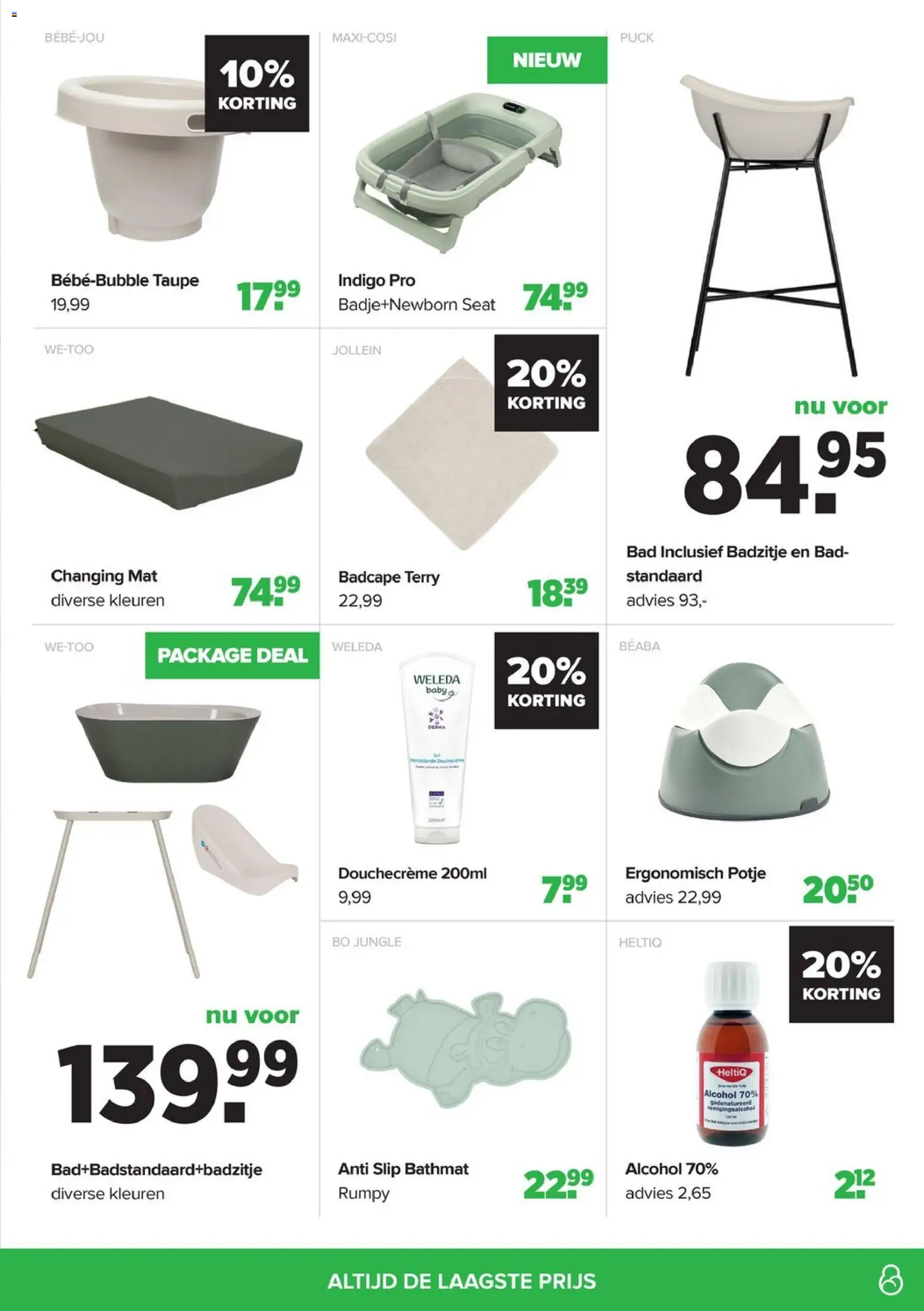 {H1} | Pagina: 27 | Producten: Slip, Bad, Alcohol