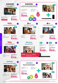 Teljoy specials catalogue – valid from 01.02.2026 | Page: 2 | Products: Audio, TV, Subwoofer, Stock