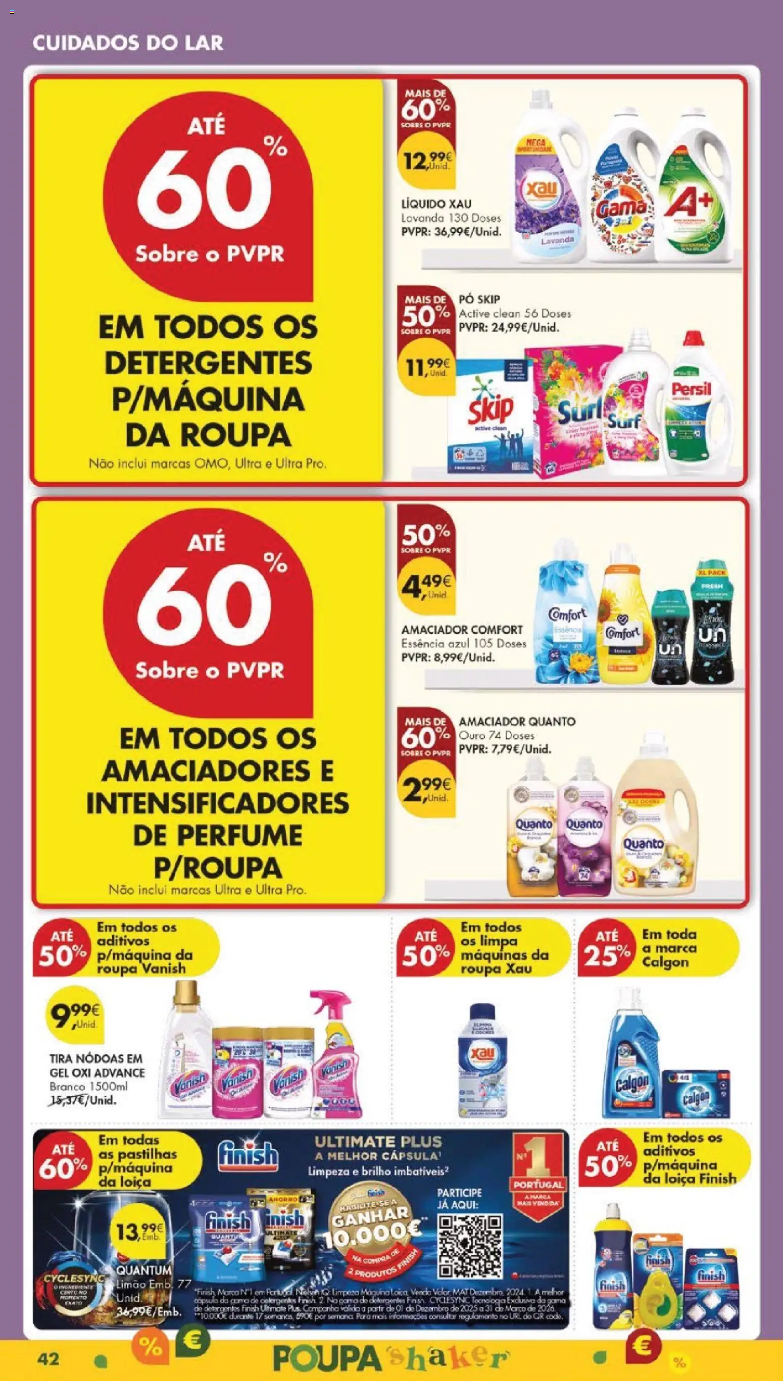 Pingo Doce folheto │ válido de 06.01.2026 | Página: 46 | Produtos: Perfume, Pó, Persil