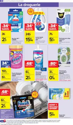  | Page: 42 | Produits: Citron, Coton, Désodorisant, Détachant