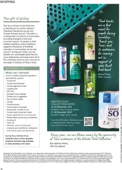 Preview of Tesco - Tesco Magazine November 25 valid from 01.11.2025 | Page: 20