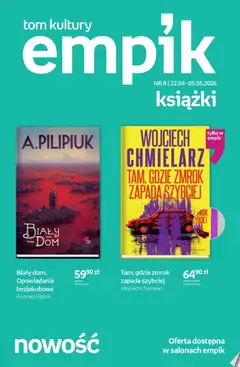 Pogląd oferty "Empik promocje - Tom kultury Książki" - ważna od 22.04.2026