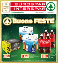 Anteprima del volantino Interspar Sicilia catalogo valido a partire dal 29.12.2025