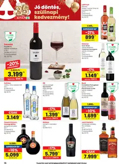 Spar Akciós újság - amely érvényes a következő dátumtól: 19.02.2026 | Oldal: 16