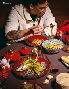 Delhaize Magazine - Voorbeeld van een folder van Delhaize, geldig van 23.01.2026 | Pagina: 34