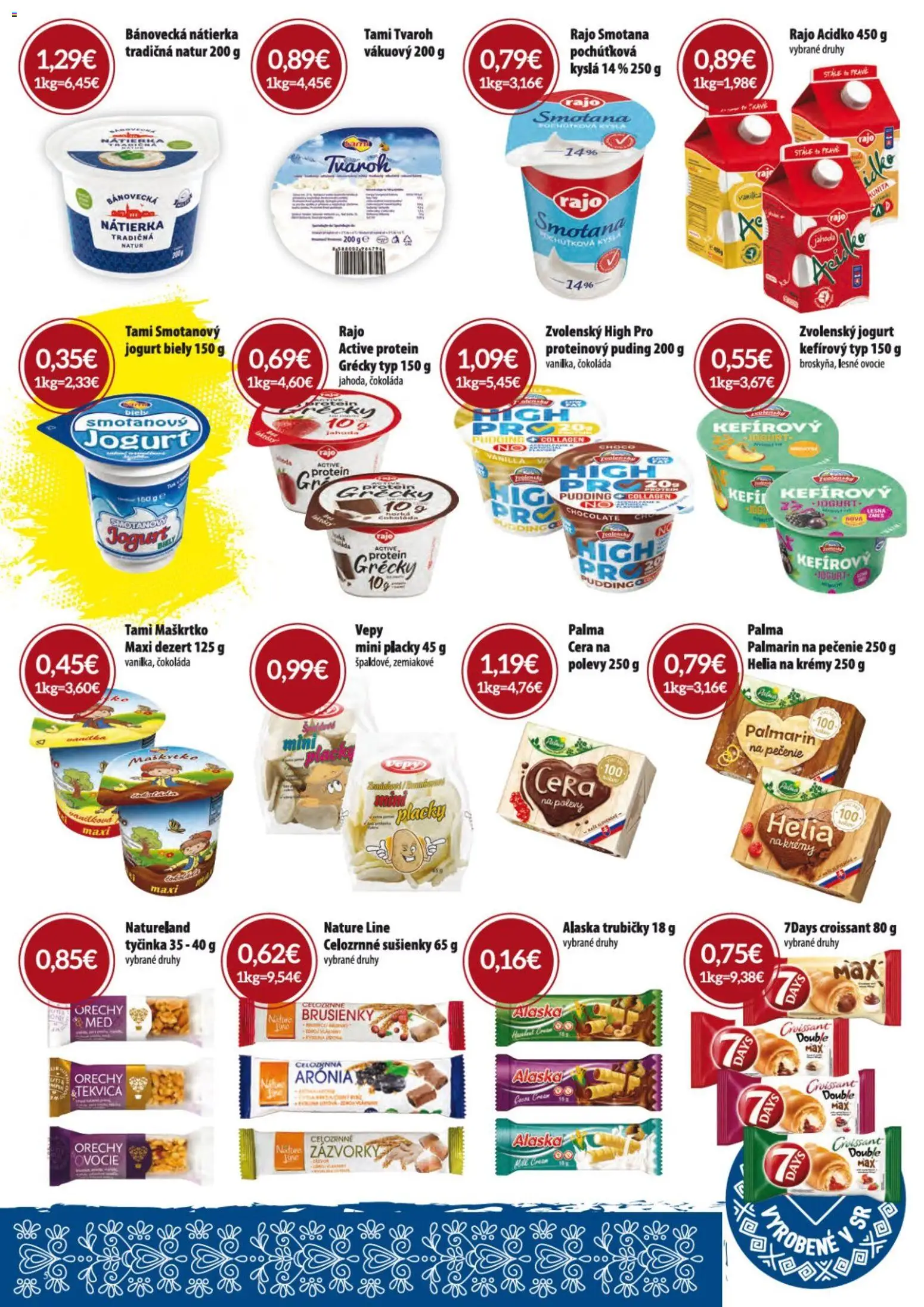 Nové KARMEN CBA akcie – leták je platný od 06.11.2025 | Strana: 5 | Produkty: Puding, Palmarin, Čokoláda, Ovocie