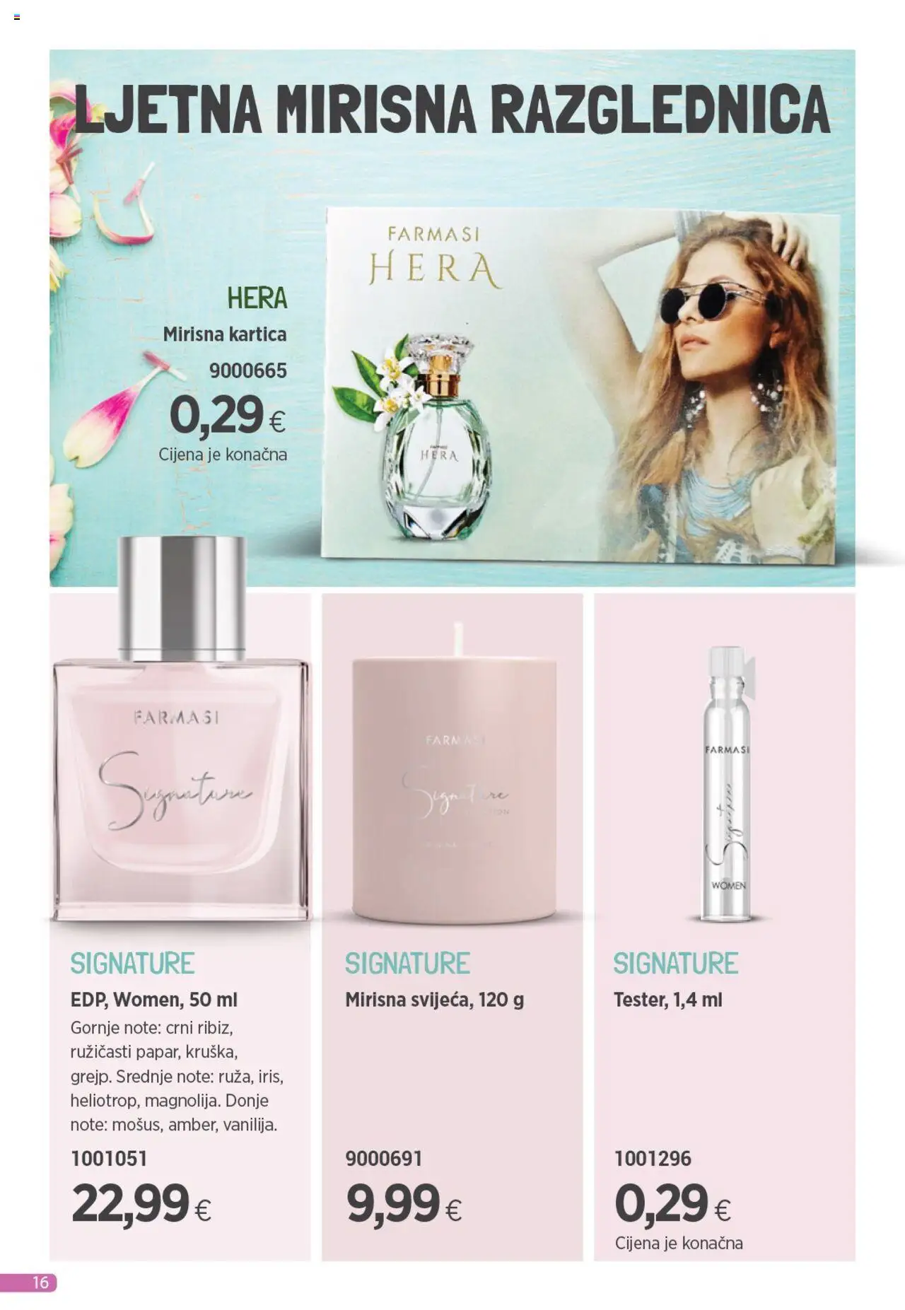 Farmasi katalog | vrijedi od 01.08.2025 | Stranica: 16