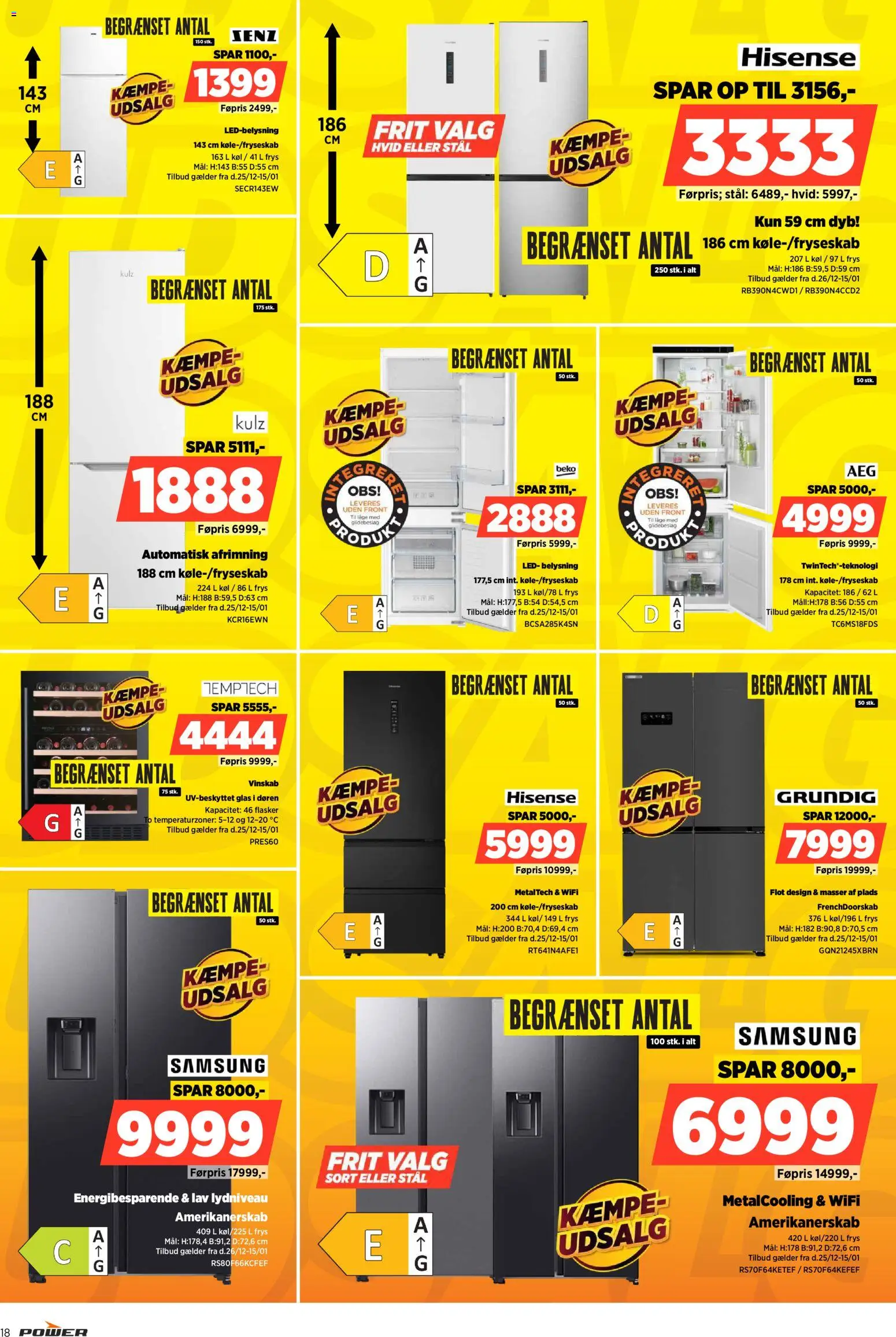 Power tilbudsavis – gyldig fra 25.12.2025 | Side: 18
