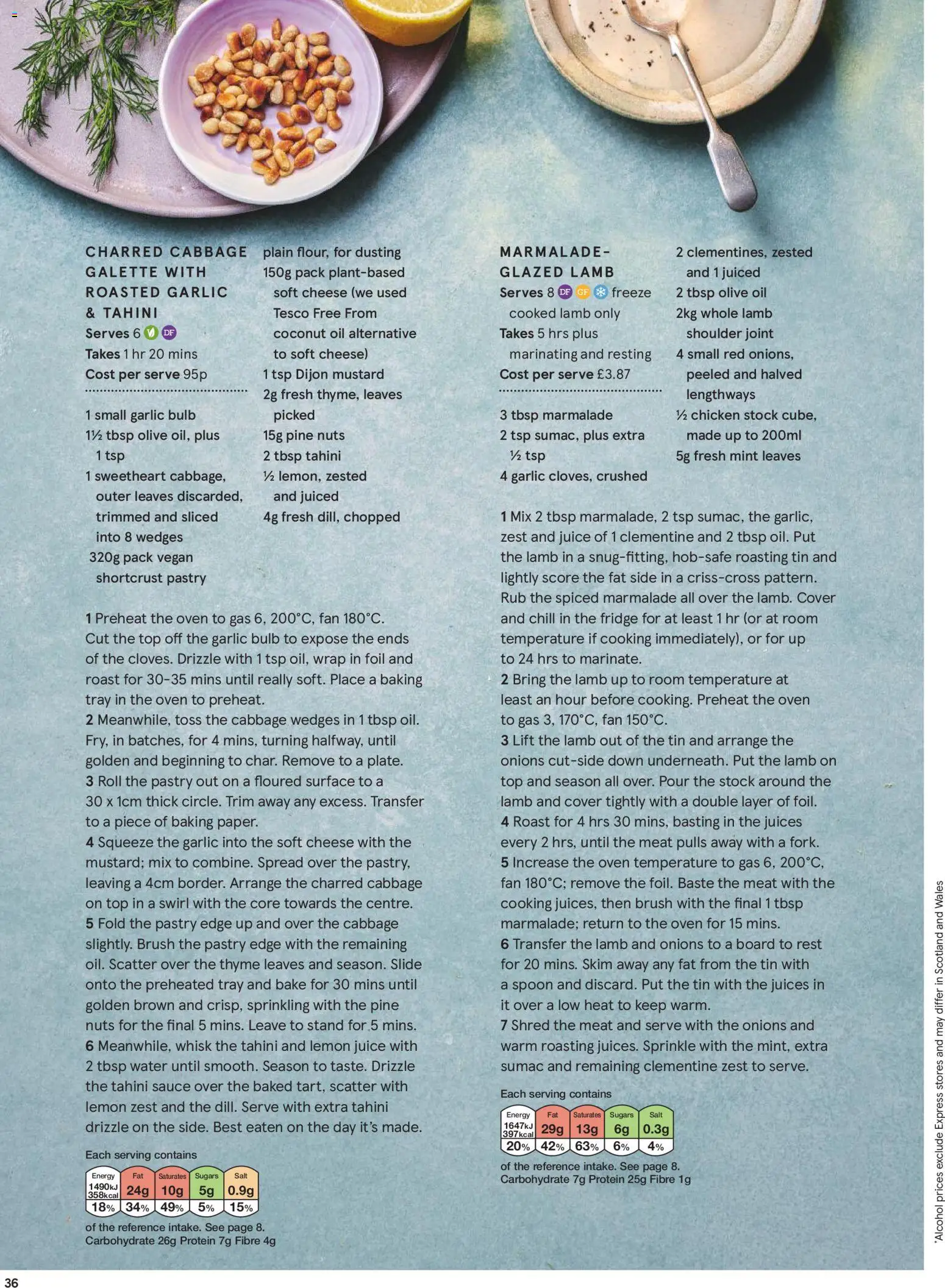 {H1} | Page: 36 | Products: Lemon juice, Egész kacsa, Mint, Nuts