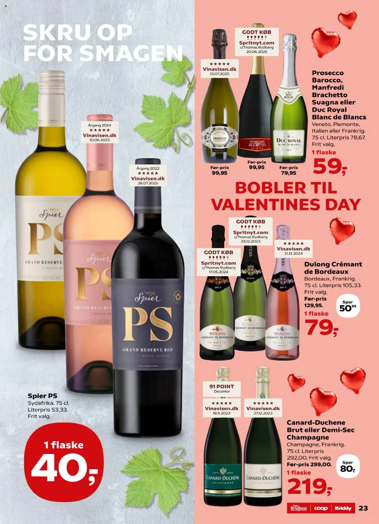 Super Brugsen tilbudsavis – gyldig fra 06.02.2026 | Side: 23