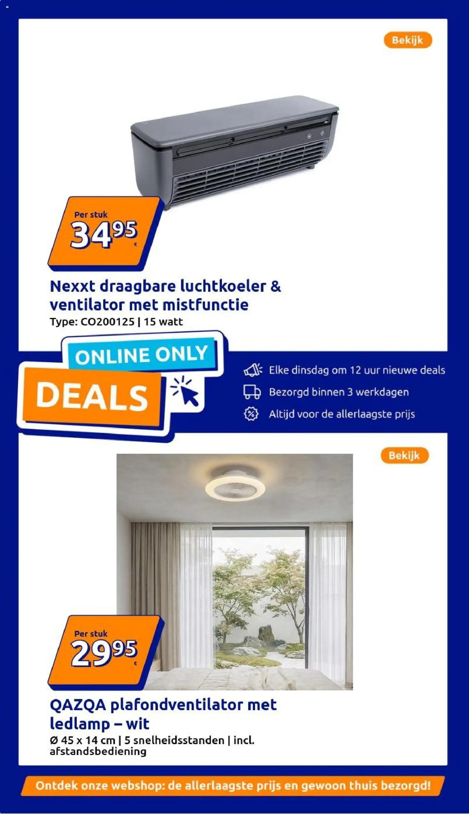 {H1} | Pagina: 32 | Producten: Ventilator, Ledlamp